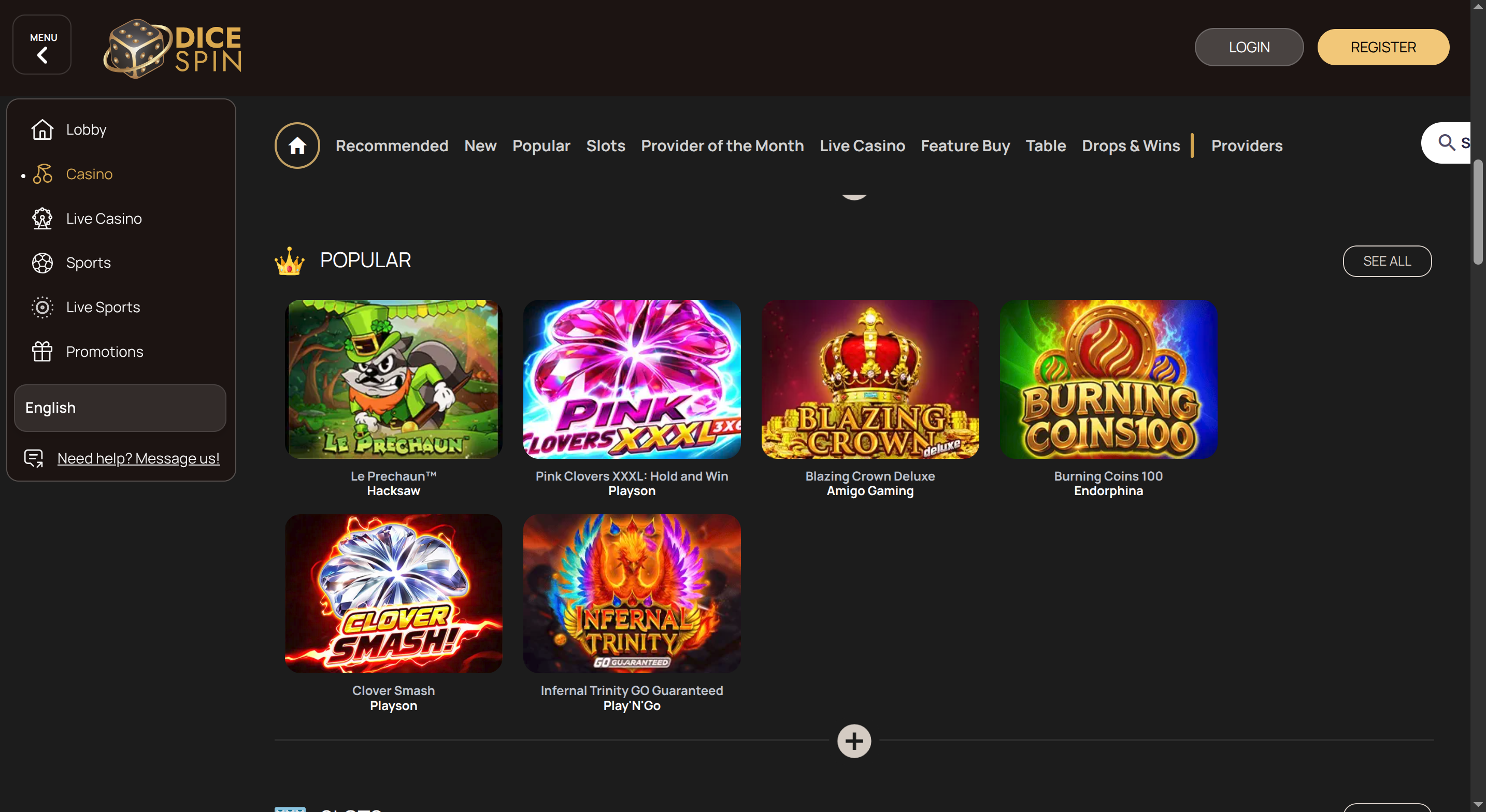 Game collectie en variatie