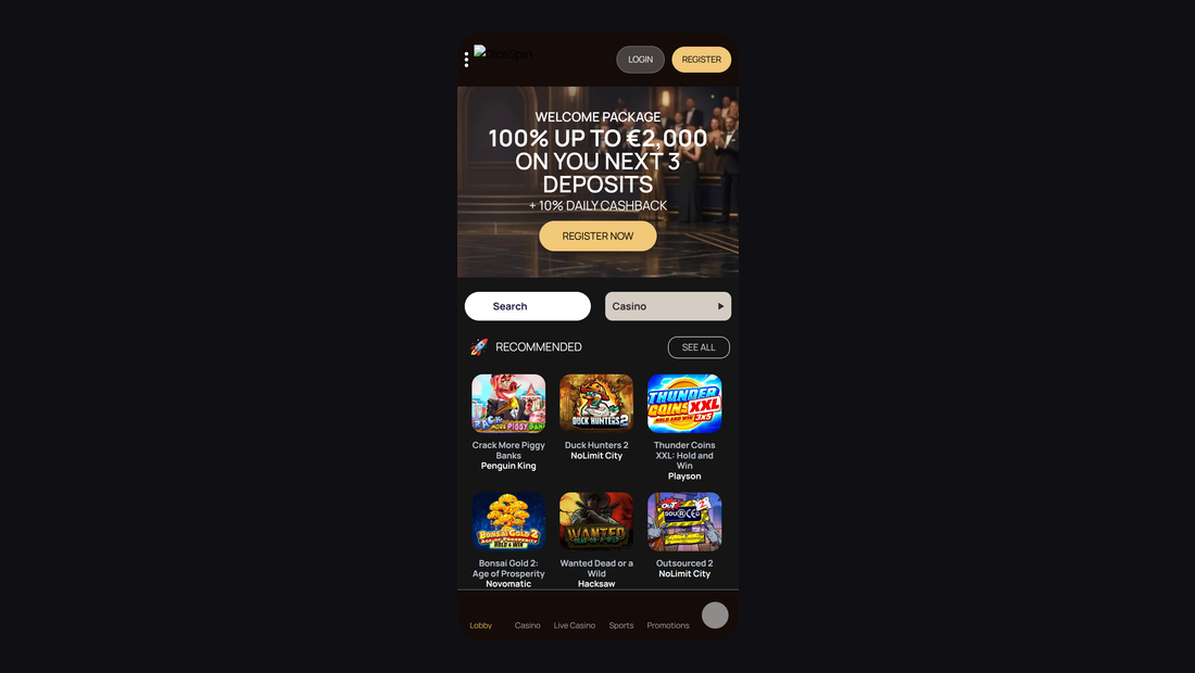 Spelen op mobiele apparaten
